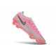 Nike Air Zoom Mercurial Vapor 17 Elite FG Nouvelle Rose Argent