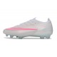 Nike Air Zoom Mercurial Vapor 17 Elite FG Nouvelle Blanc Rose