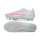 Nike Air Zoom Mercurial Vapor 17 Elite FG Nouvelle Blanc Rose