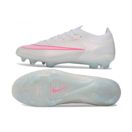 Nike Air Zoom Mercurial Vapor 17 Elite FG Nouvelle Blanc Rose
