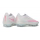 Nike Air Zoom Mercurial Vapor 17 Elite FG Nouvelle Blanc Rose