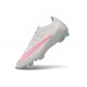 Nike Air Zoom Mercurial Vapor 17 Elite FG Nouvelle Blanc Rose