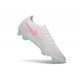 Nike Air Zoom Mercurial Vapor 17 Elite FG Nouvelle Blanc Rose