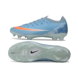 Crampons Nike Zoom Mercurial Vapor XVII Elite FG Bleu Orange