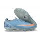 Crampons Nike Zoom Mercurial Vapor XVII Elite FG Bleu Orange