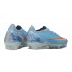 Crampons Nike Zoom Mercurial Vapor XVII Elite FG Bleu Orange