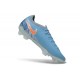 Crampons Nike Zoom Mercurial Vapor XVII Elite FG Bleu Orange
