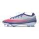 Crampons Nike Zoom Mercurial Vapor XVII Elite FG Bleu Rouge
