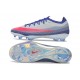 Crampons Nike Zoom Mercurial Vapor XVII Elite FG Bleu Rouge
