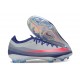 Crampons Nike Zoom Mercurial Vapor XVII Elite FG Bleu Rouge