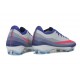 Crampons Nike Zoom Mercurial Vapor XVII Elite FG Bleu Rouge