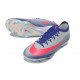 Crampons Nike Zoom Mercurial Vapor XVII Elite FG Bleu Rouge