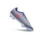 Crampons Nike Zoom Mercurial Vapor XVII Elite FG Bleu Rouge