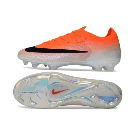 Crampons Nike Zoom Mercurial Vapor XVII Elite FG Orange Noir