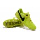 Nike 2016 Chaussures Nike Tiempo Legend VI FG Volt Noir