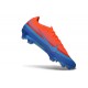 Crampons Nike Zoom Mercurial Vapor XVII Elite FG Rouge Bleu