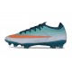 Crampons Nike Zoom Mercurial Vapor XVII Elite FG Vert Orange