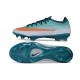Crampons Nike Zoom Mercurial Vapor XVII Elite FG Vert Orange