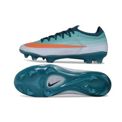Crampons Nike Zoom Mercurial Vapor XVII Elite FG Vert Orange