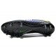 Nouveau Nike Hypervenom Phantom FG Chaussure de Football Hommes Bleu Noir Jaune