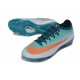 Crampons Nike Zoom Mercurial Vapor XVII Elite FG Vert Orange