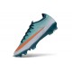 Crampons Nike Zoom Mercurial Vapor XVII Elite FG Vert Orange
