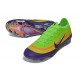 Crampons Nike Zoom Mercurial Vapor XVII Elite FG Vert Jaune Violet
