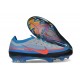 Crampons Nike Zoom Mercurial Vapor XVII Elite FG Gris Bleu Rouge