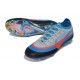 Crampons Nike Zoom Mercurial Vapor XVII Elite FG Gris Bleu Rouge