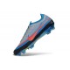 Crampons Nike Zoom Mercurial Vapor XVII Elite FG Gris Bleu Rouge