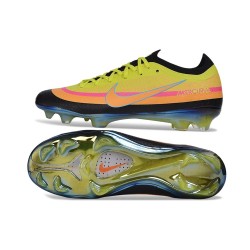 Crampons Nike Zoom Mercurial Vapor XVII Elite FG Jaune Orange