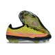 Crampons Nike Zoom Mercurial Vapor XVII Elite FG Jaune Orange