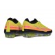Crampons Nike Zoom Mercurial Vapor XVII Elite FG Jaune Orange