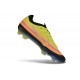 Crampons Nike Zoom Mercurial Vapor XVII Elite FG Jaune Orange
