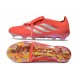 Chaussure de Foot Adidas Predator FT Elite FG Rouge Argent