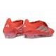 Chaussure de Foot Adidas Predator FT Elite FG Rouge Argent