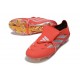 Chaussure de Foot Adidas Predator FT Elite FG Rouge Argent