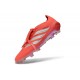 Chaussure de Foot Adidas Predator FT Elite FG Rouge Argent