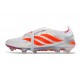 Chaussure de Foot Adidas Predator FT Elite FG Blanc Rouge