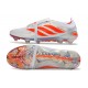 Chaussure de Foot Adidas Predator FT Elite FG Blanc Rouge