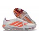 Chaussure de Foot Adidas Predator FT Elite FG Blanc Rouge