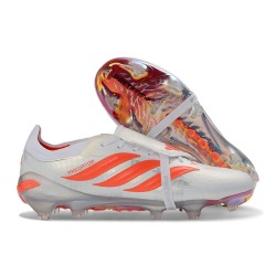 Chaussure de Foot Adidas Predator FT Elite FG Blanc Rouge