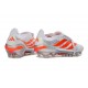 Chaussure de Foot Adidas Predator FT Elite FG Blanc Rouge