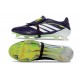Chaussure de Foot Adidas Predator FT Elite FG Noir Blanc Vert
