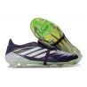 Chaussure de Foot Adidas Predator FT Elite FG Noir Blanc Vert