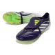 Chaussure de Foot Adidas Predator FT Elite FG Noir Blanc Vert
