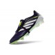 Chaussure de Foot Adidas Predator FT Elite FG Noir Blanc Vert