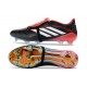 Chaussure de Foot Adidas Predator FT Elite FG Noir Blanc Rouge