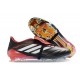 Chaussure de Foot Adidas Predator FT Elite FG Noir Blanc Rouge