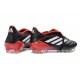Chaussure de Foot Adidas Predator FT Elite FG Noir Blanc Rouge